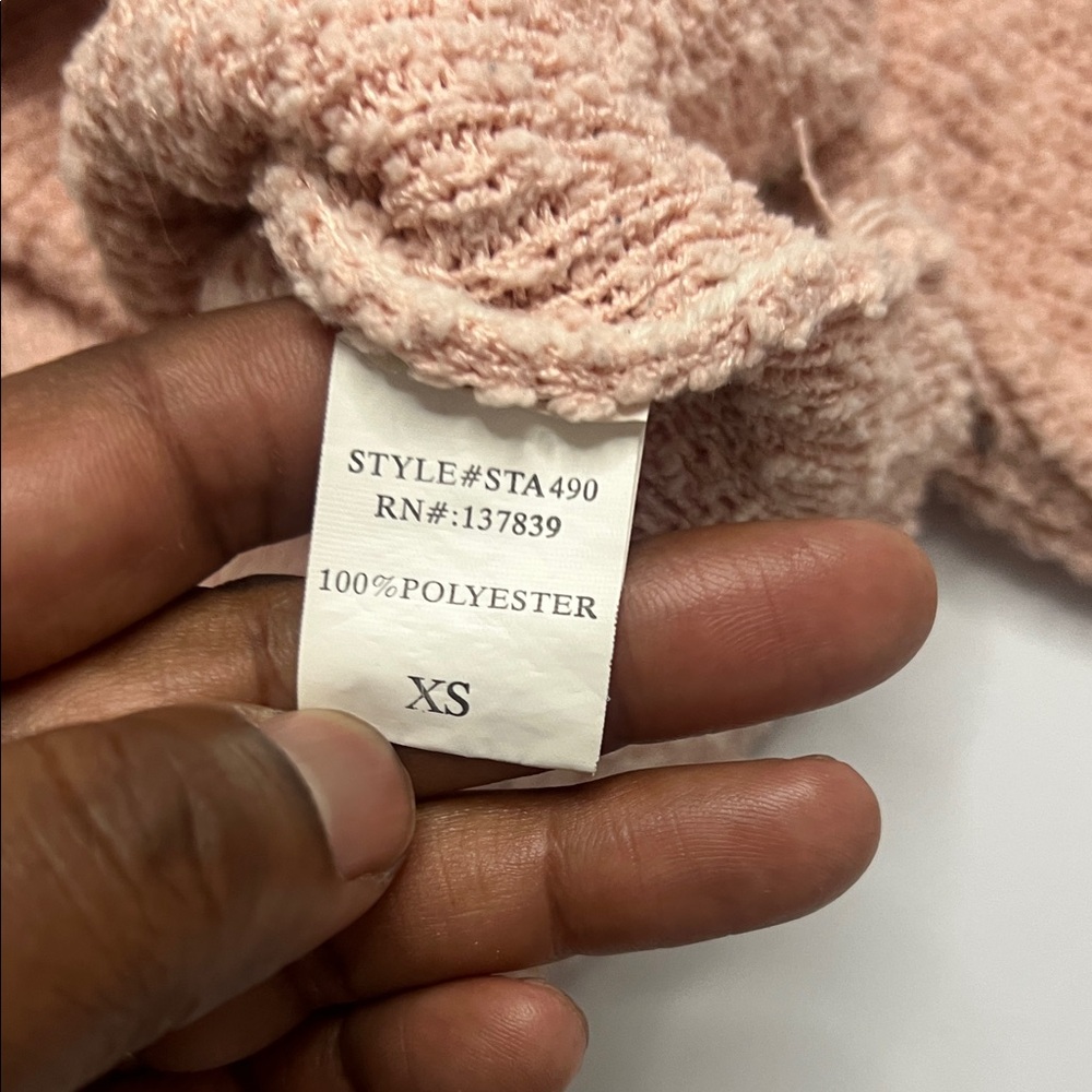 Women's Debut Pastel Sweater XS - Picture 5 of 10
